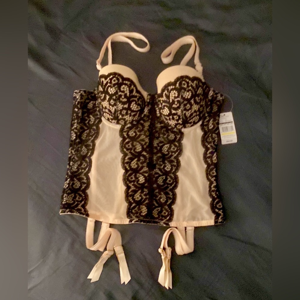 Blush Strapless Corset Modern Muse
